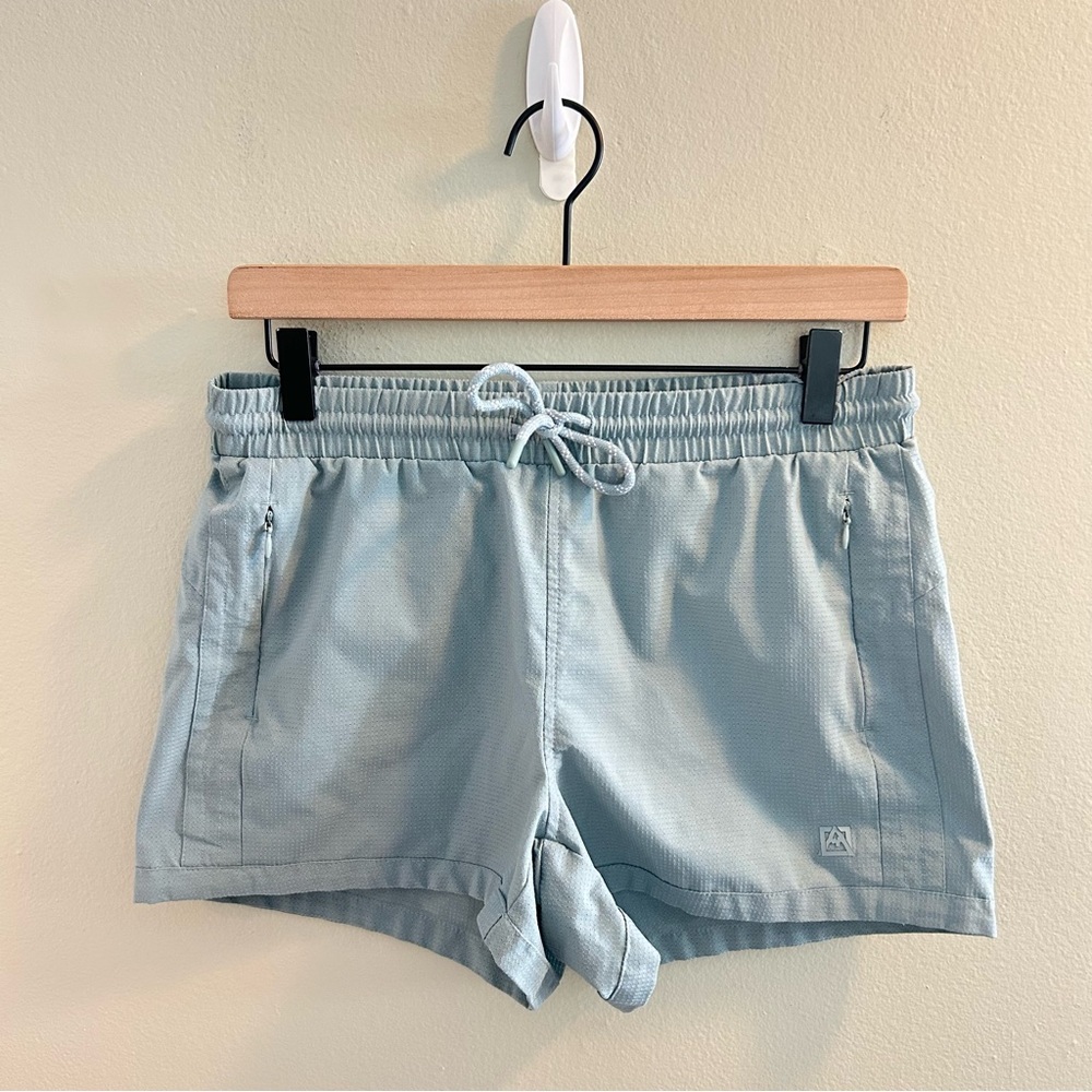 Avalanche Riverbank Ripstop Short Womens Size Small Light Blue Shorts Hiking - Picture 8 of 11